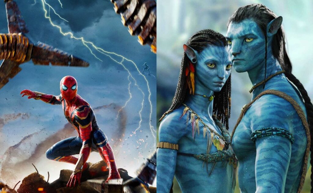 'Spider-Man: No Way Home' surpasses 'Avatar' as the third most successful film in US history