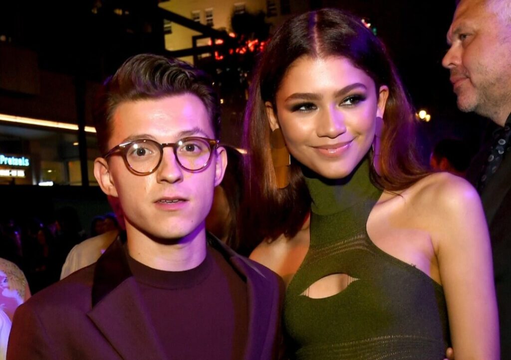 This is what Tom Holland did to see Zendaya in Euphoria