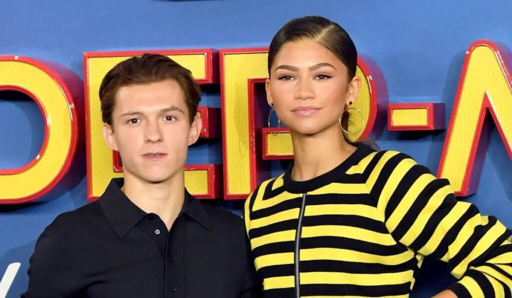 Tom Holland and Zendaya spotted as a couple for the first time in New York