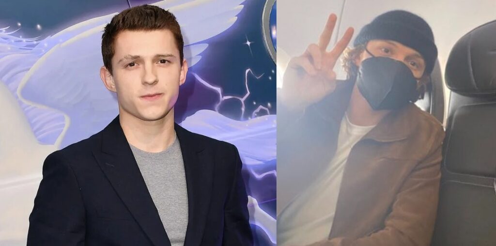 Tom Holland criticized for flying in economy class