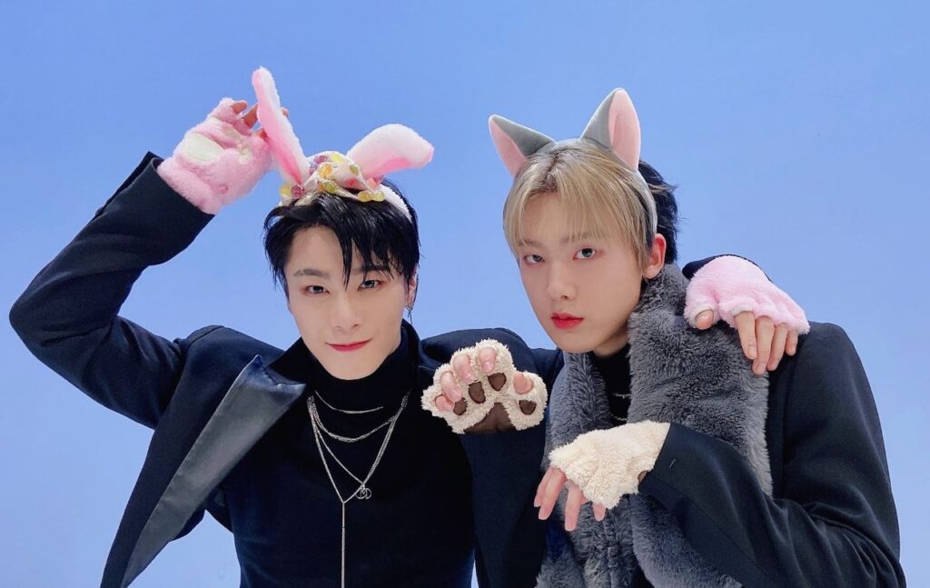 ASTRO's Moonbin and Sanha have a secret to turn on their chemistry