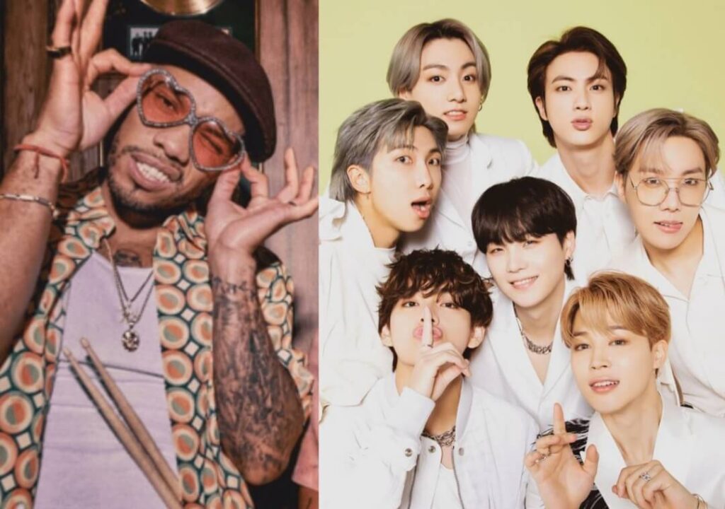 Silk Sonic's Anderson .Paak says his dream collaboration is with BTS