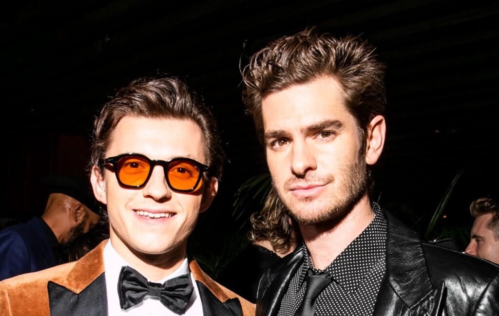 Andrew Garfield mocks Tom Holland for being a terrible liar