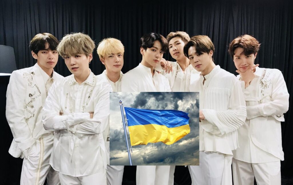 BTS: ARMY donates money to support Ukrainian refugees