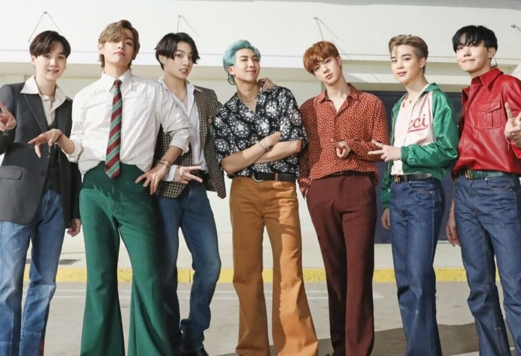 BTS' 'Dynamite' joins Spotify's top 100 most streamed songs of all time