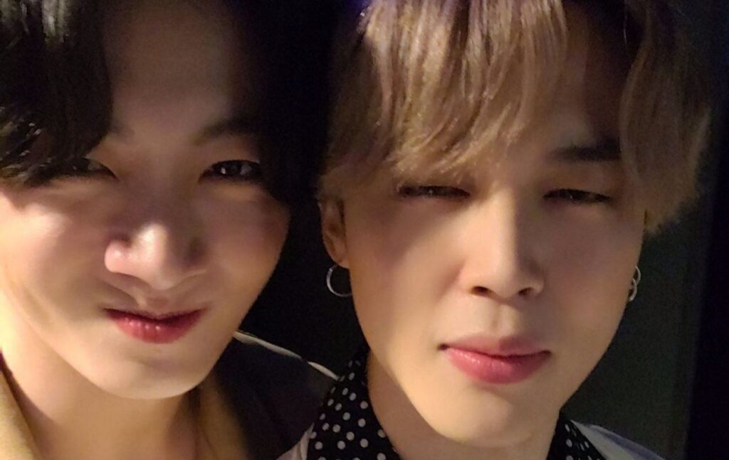 BTS: Jimin and Jungkook almost kissed and it was all caught on video