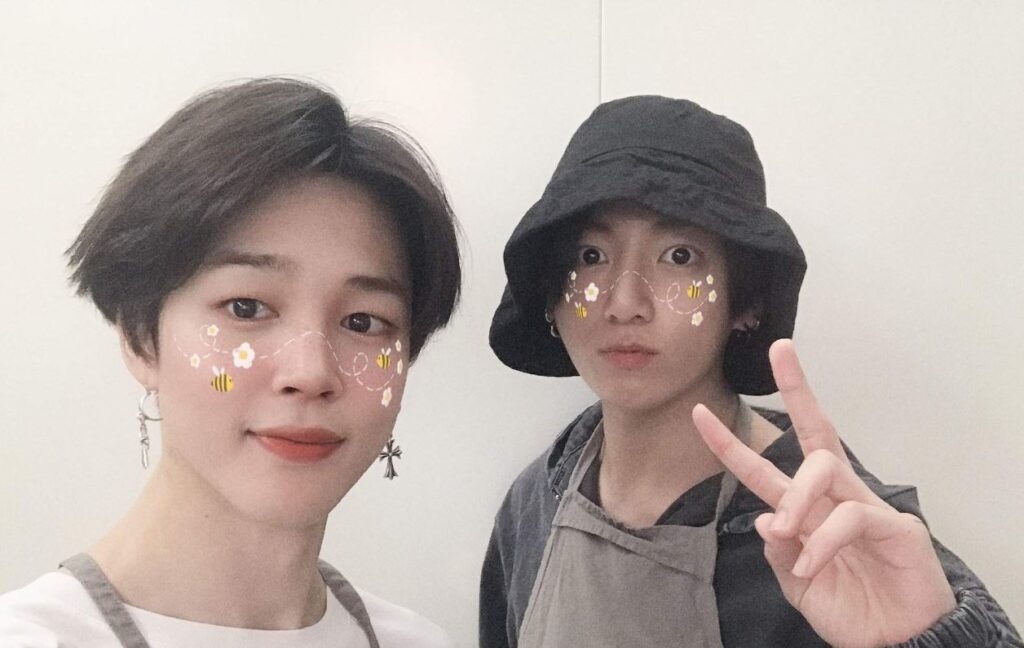 BTS' Jimin and Jungkook reportedly got new matching tattoos