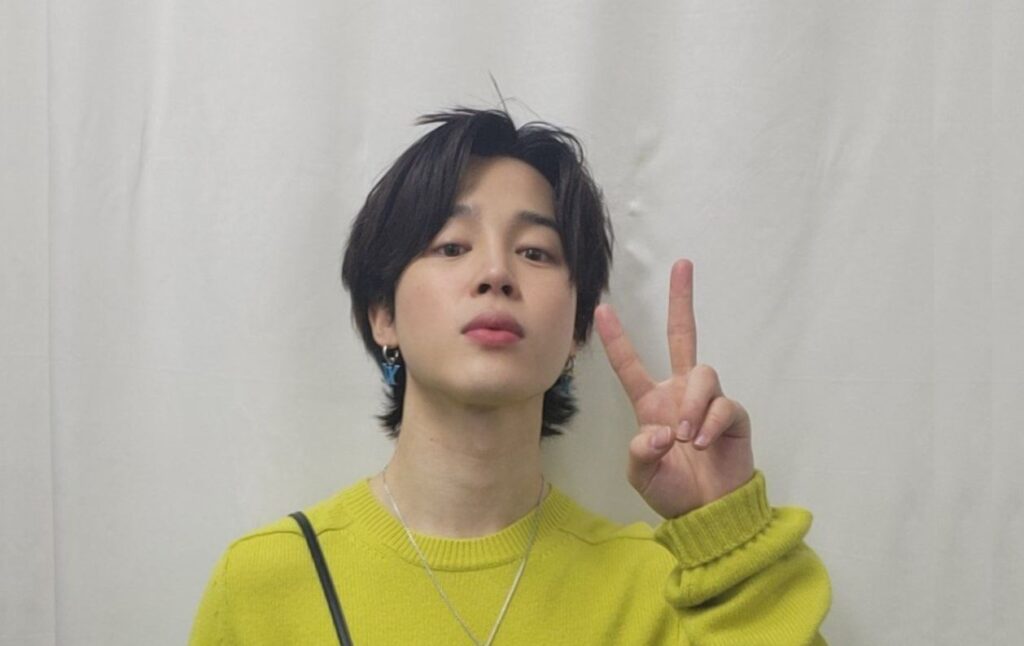 BTS' Jimin reveals the meaning of his new tattoo behind his ear