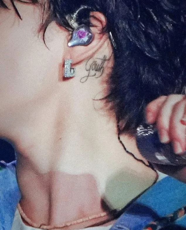 BTS' Jimin reveals the meaning of his new tattoo behind his ear