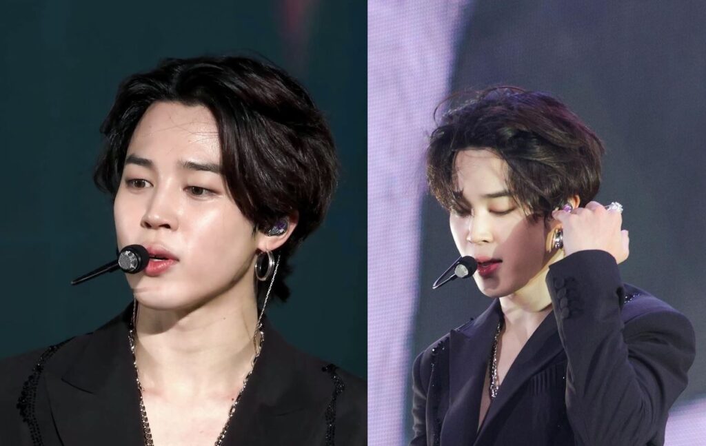 BTS: Jimin's Fancam goes viral for his sexy moves whipping on air