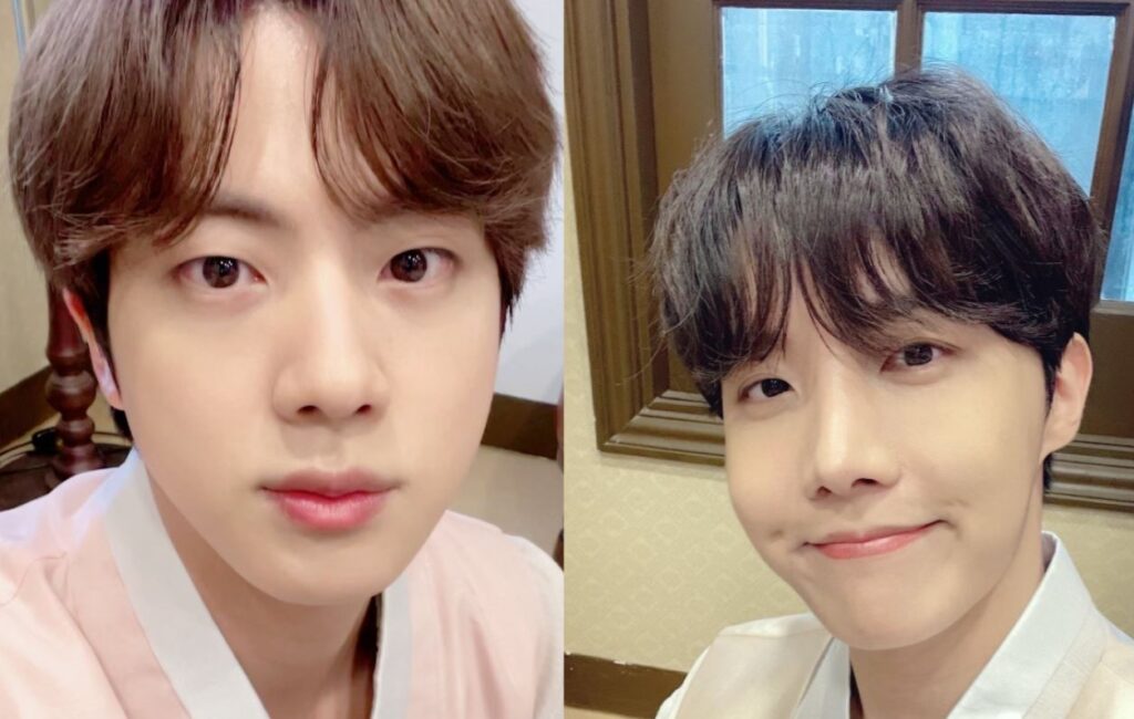 BTS: Jin motivates and cares for J-Hope while he recovers