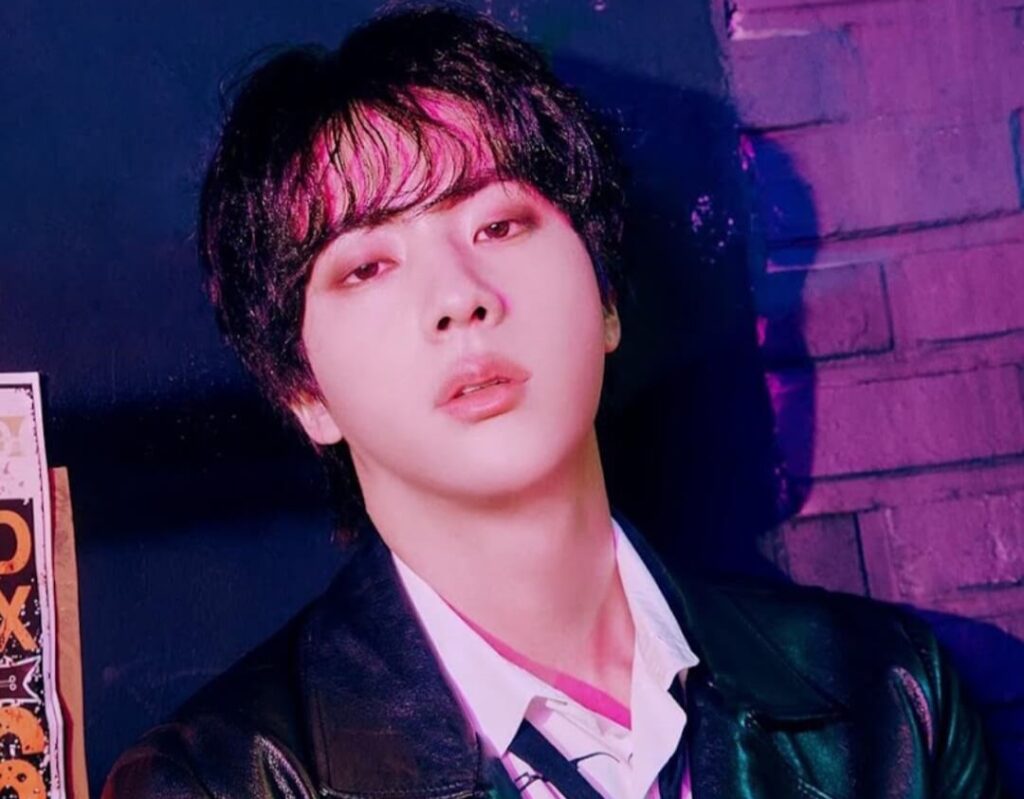 BTS' Jin used an ARMY accessory for “PTD on Stage in Seoul” BTS' Jin used an ARMY accessory for “PTD on Stage in Seoul”