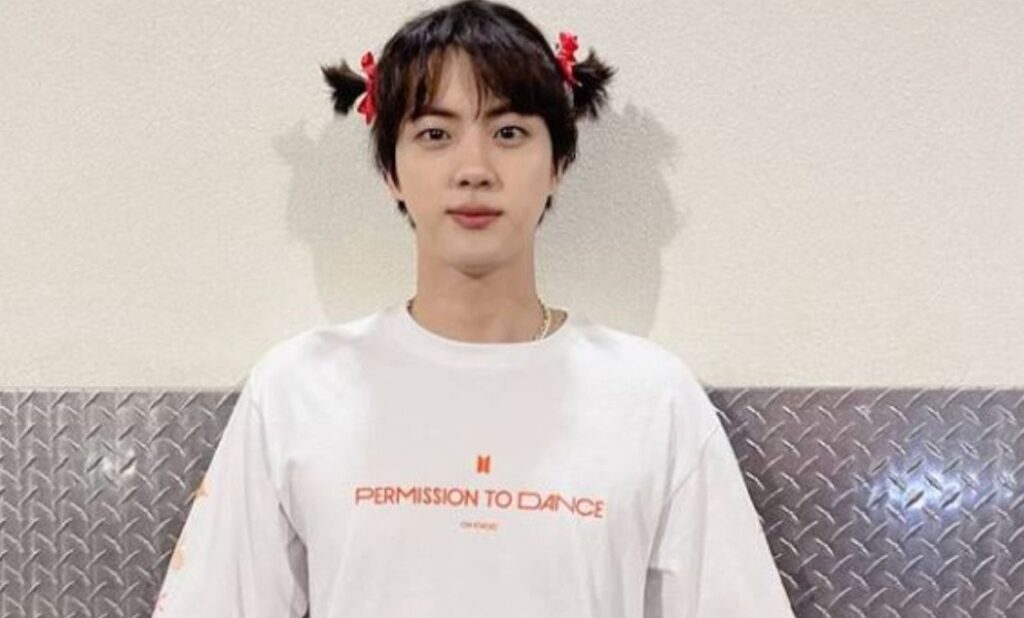 BTS' Jin was rushed to emergency surgery after injuring his index finger