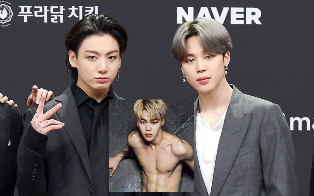 BTS: Jungkook pulls Jimin's shirt off and drives ARMY crazy with the hotness