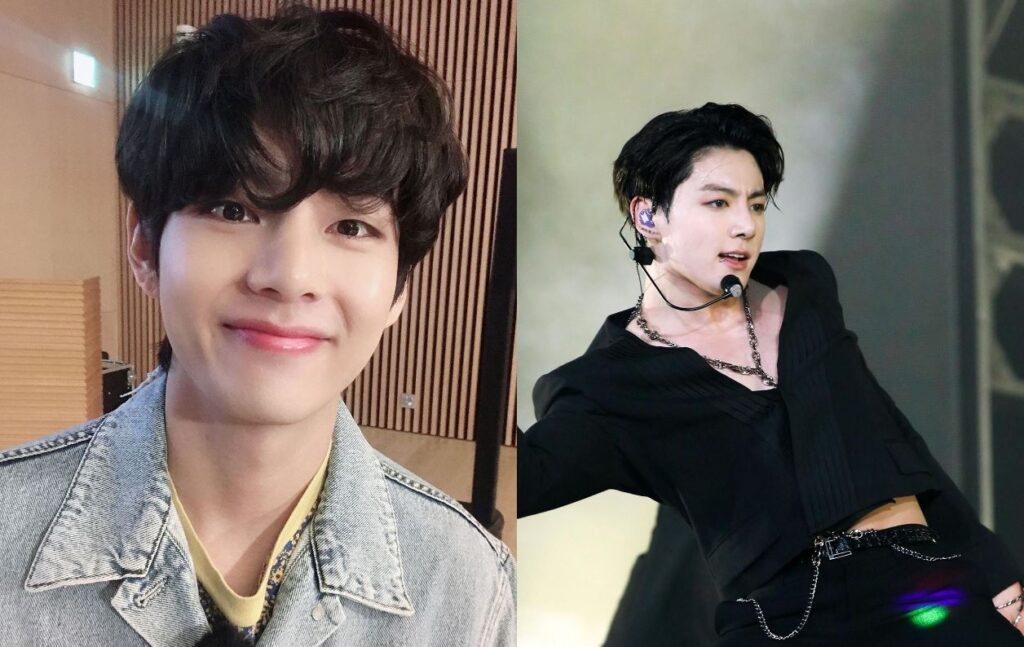 BTS' V wants Jungkook to go fully shirtless at their next concert
