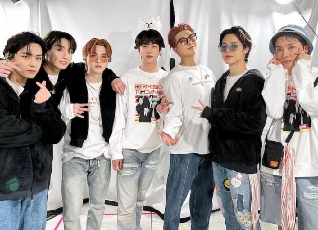 Watch BTS' creative skins in their collaboration with Free Fire