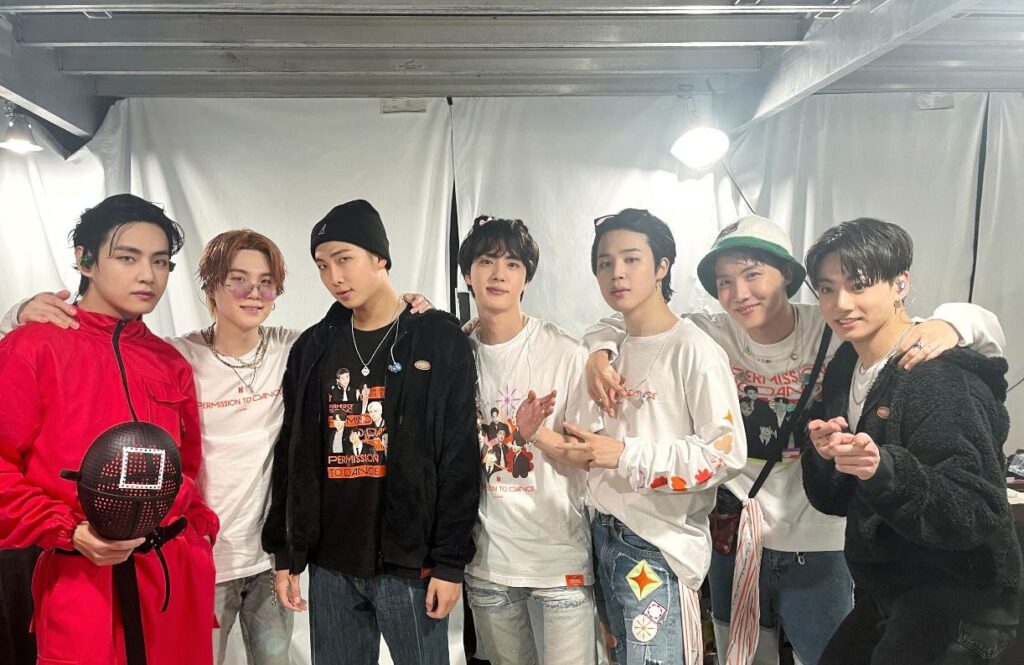 BTS member has been attacked by press after being declared feminist