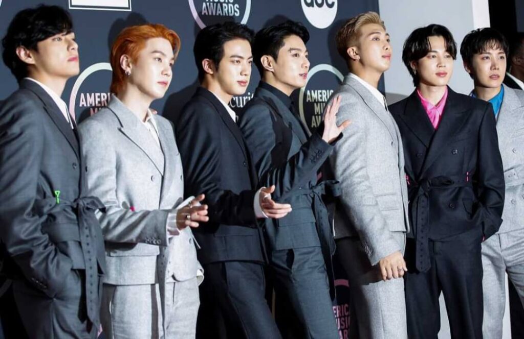 It's confirmed! BTS will perform at the 2022 Grammys