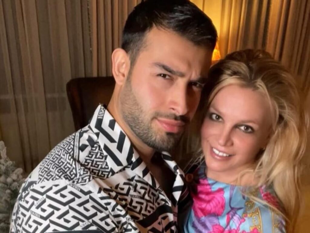 Britney Spears hints she is married Sam Asghari calling him 'husband'
