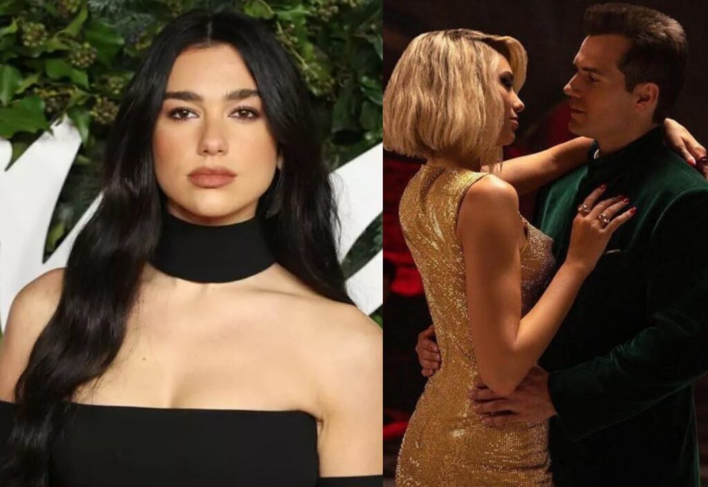 Check out Dua Lipa's first look in her acting debut alongside Henry Cavill