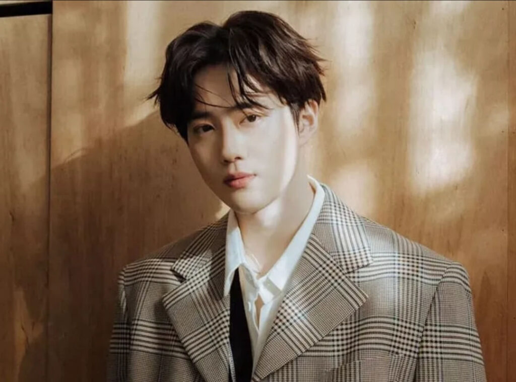 EXO's Suho announce his comeback for 2022. Check out