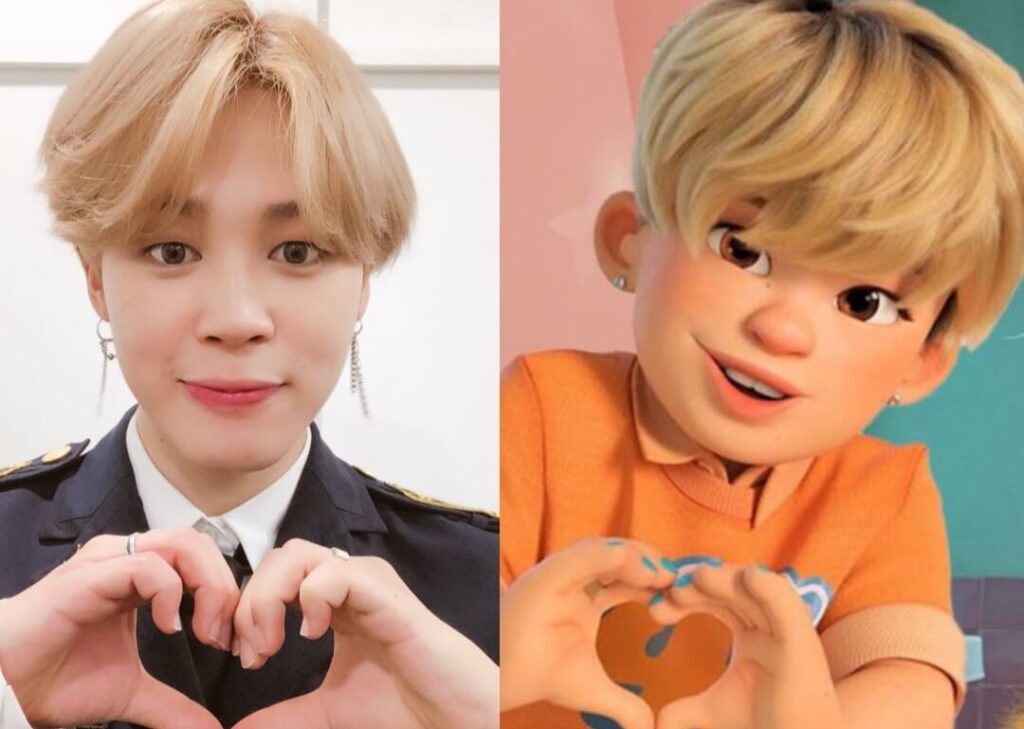 Fans claim that Tae Young from 'Turning Red' is inspired by Jimin from BTS