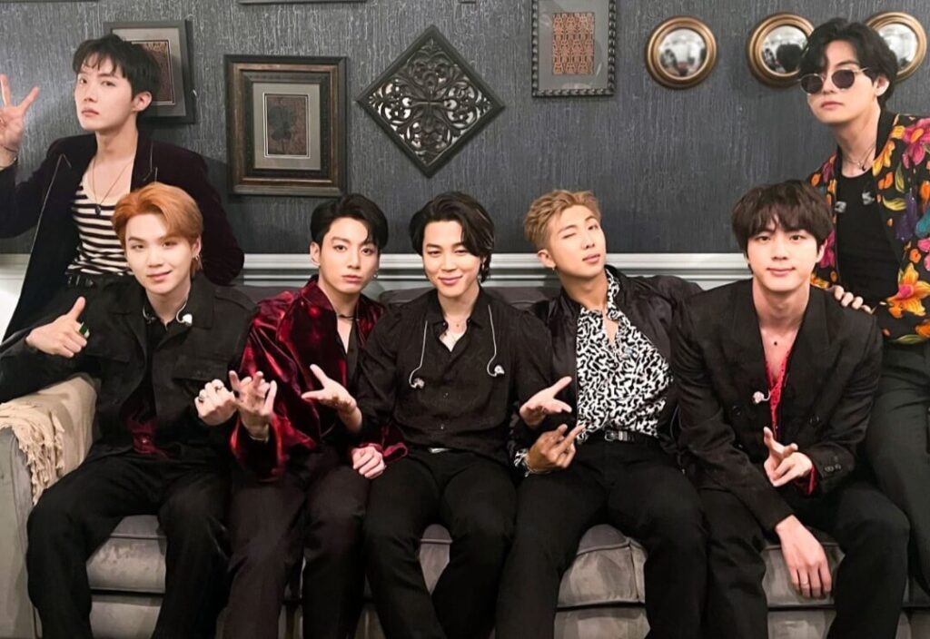 Find out the details of BTS' boys university studies