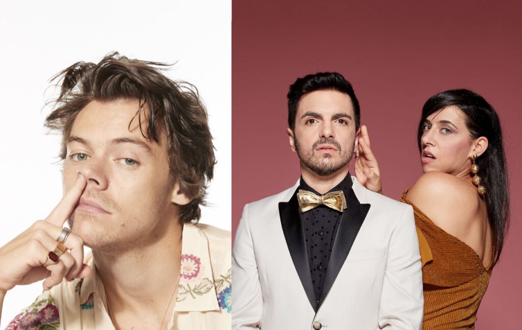 Harry Styles is accused of plagiarizing Miranda! with his new song "As It Was"