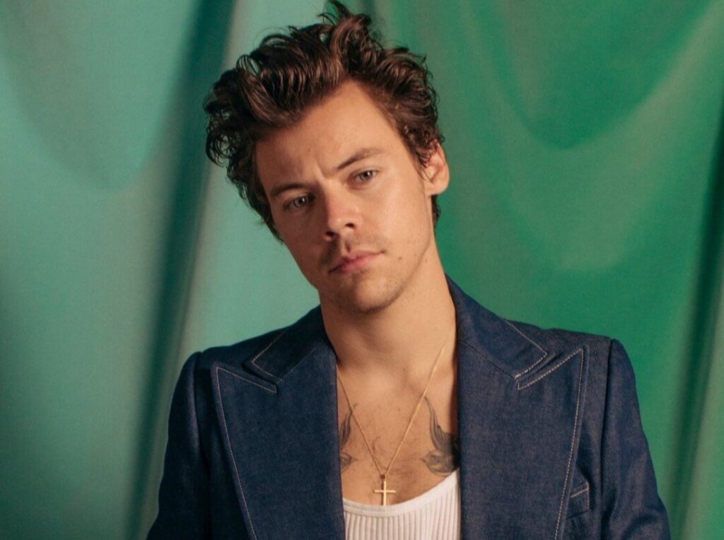 Harry Styles takes mysterious action to announce launch