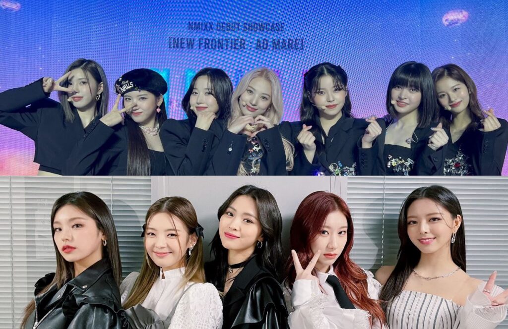 JYP Entertainment under fire for similarities between NMIXX and ITZY greetings