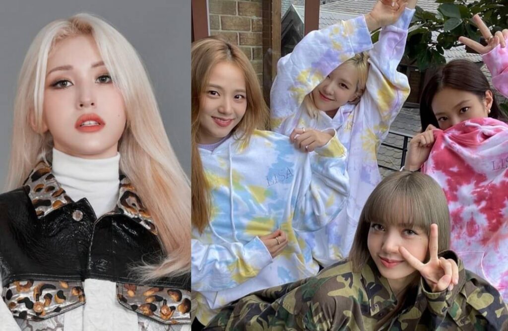 Jeon Somi accidentally leaks a snippet of new BLACKPINK song