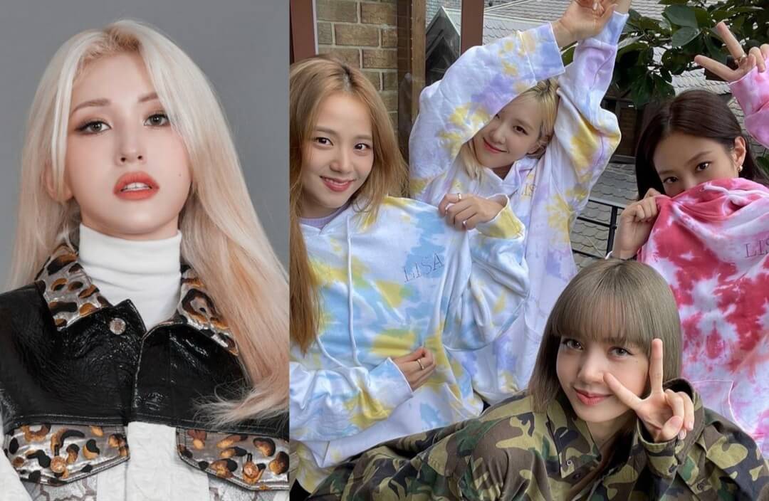 Jeon Somi accidentally leaks a snippet of new BLACKPINK song