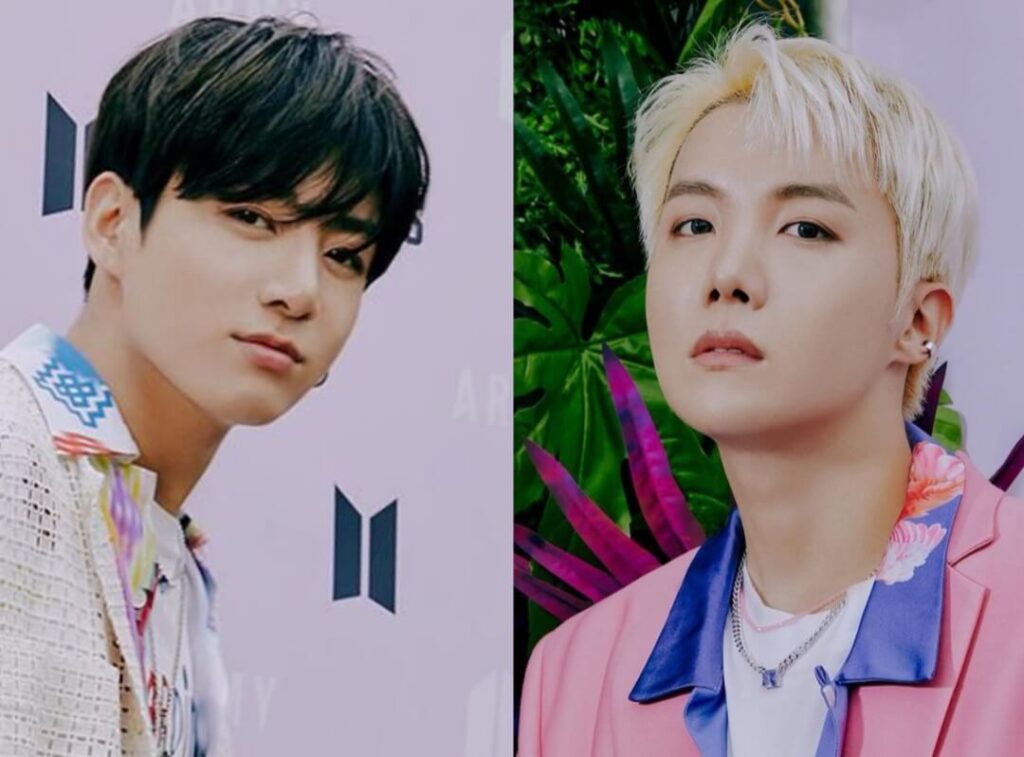 Why didn't BTS' Jungkook and J-Hope show up at the airport with Bangtan?