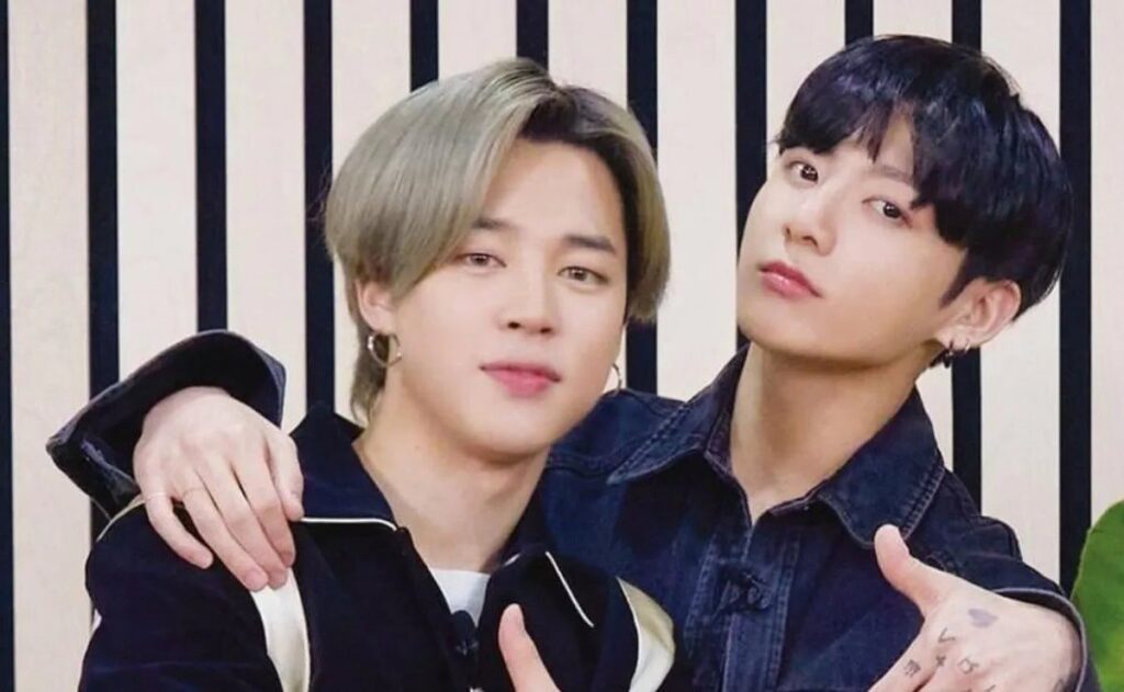 Jungkook and Jimin celebrate together the 'White Day' and people are excited about it