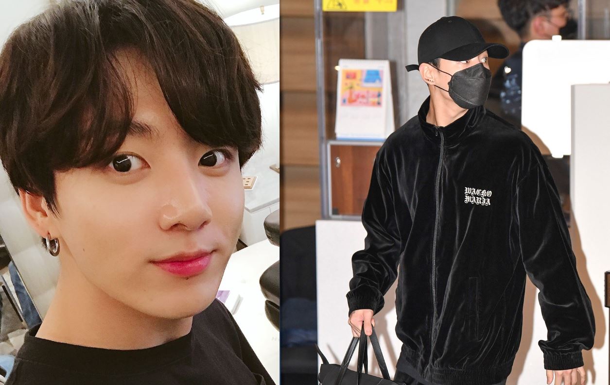 BTS Jungkook 정국 Departure To USA Jungkook is off to New York For