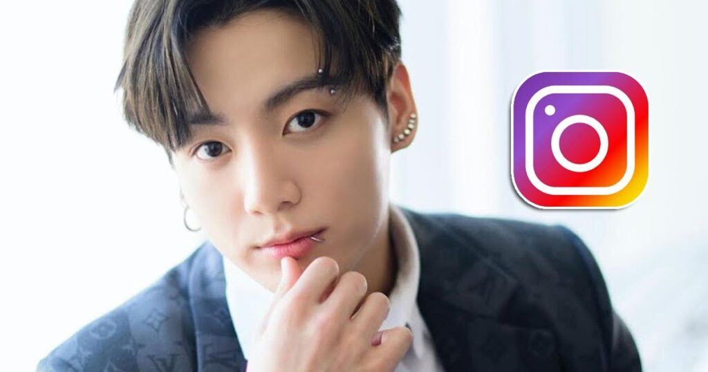 Jungkook made a change to his profile on Instagram and he made tabloids worldwide