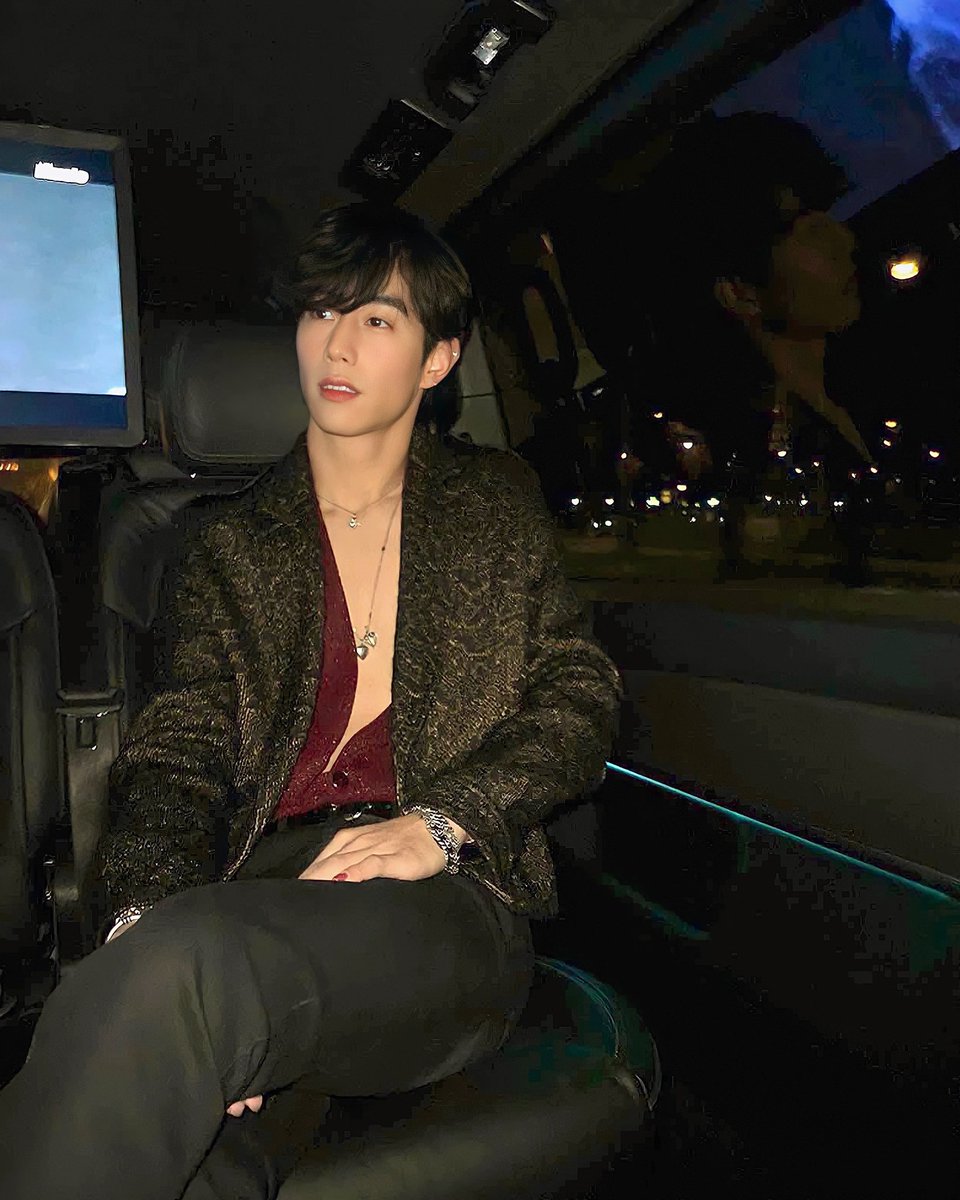 Check out the best photos of GOT7's Mark Tuan at Paris Fashion Week 2022