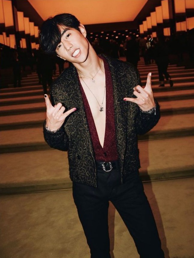 Check out the best photos of GOT7's Mark Tuan at Paris Fashion Week 2022
