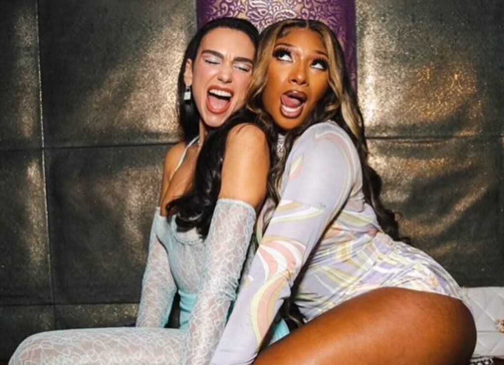 Megan Thee Stallion announces collaboration with Dua Lipa