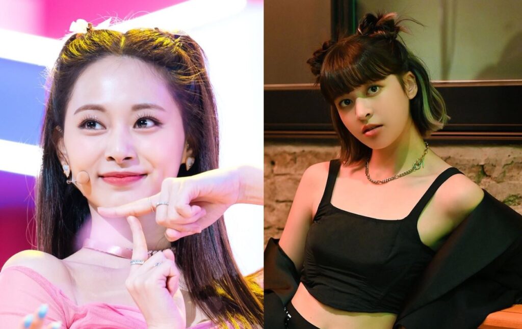 NMIXX's Lily M thanks TWICE's Tzuyu for taking care of her since she joined JYP