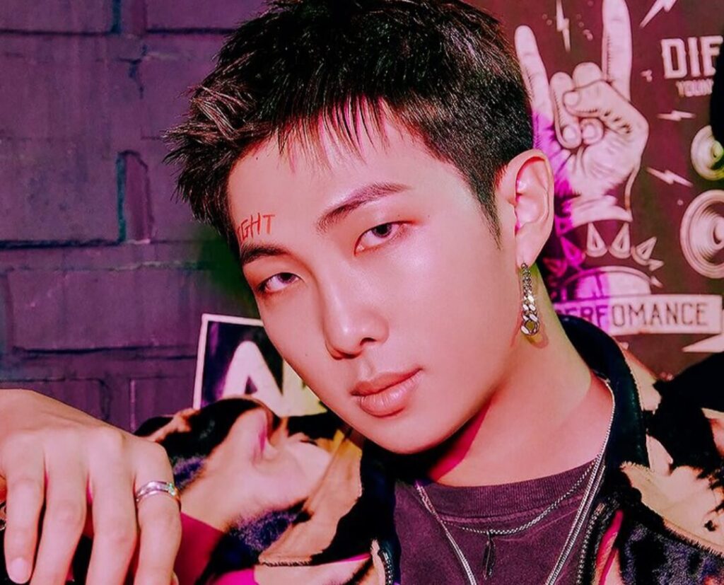BTS' RM is included in MoMa art book and the author shares anecdote with the idol