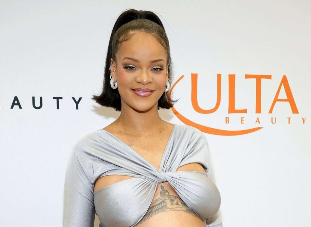 Rihanna reveals she is going to be a psychopath mom