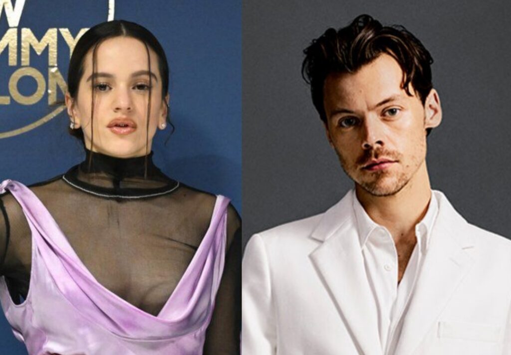 Rosalía shares the confusing messages that Harry Styles received