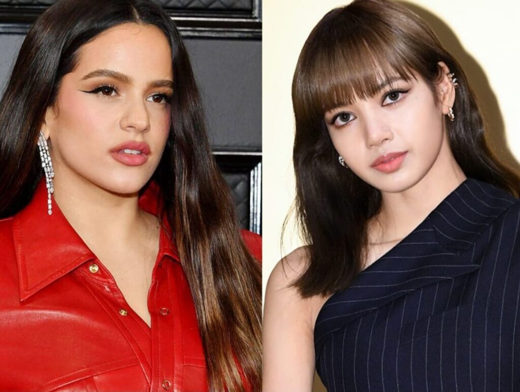 Rosalía declares herself a fan of BLACKPINK's Lisa and sends her gifts