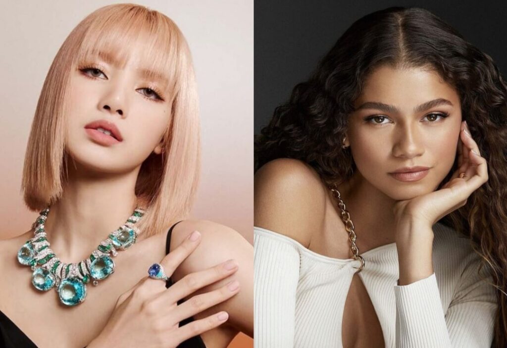 Rumors about BLACKPINK's Lisa and Zendaya act together in BVLGARI film
