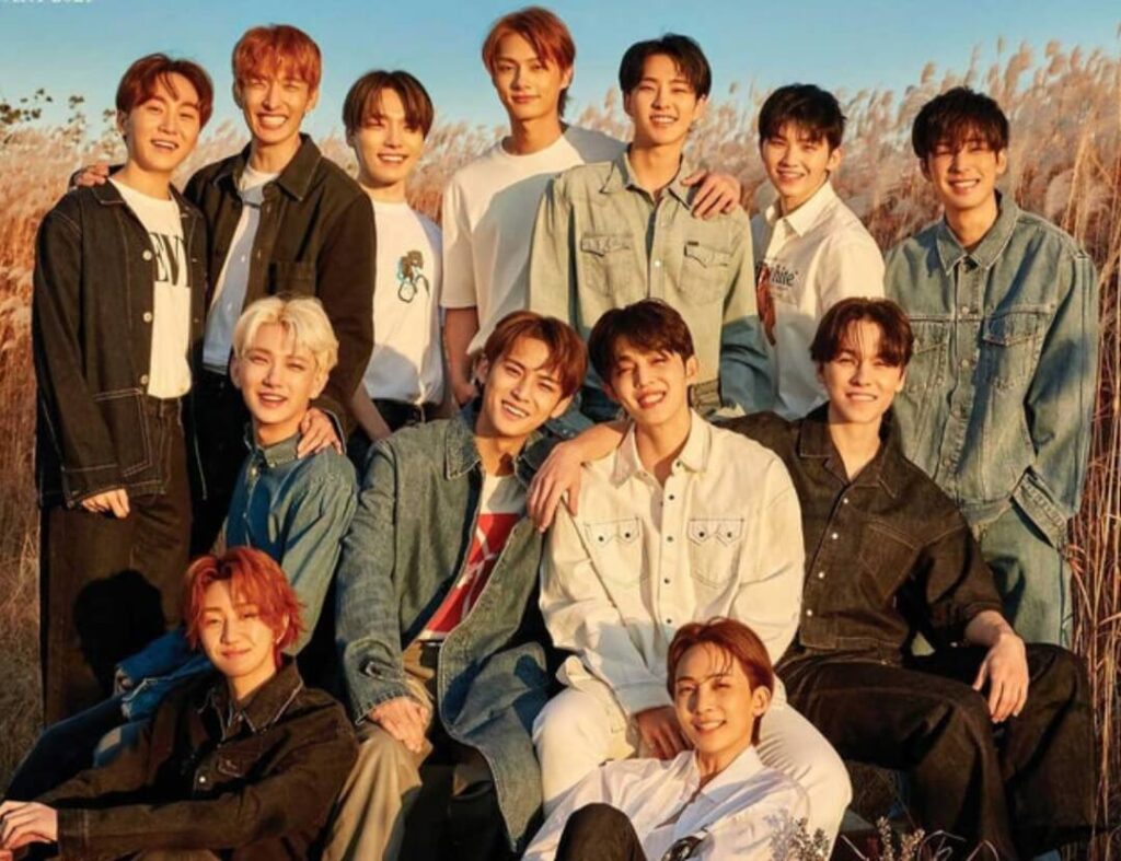 SEVENTEEN surpasses major artists in album sales in 2021, according IFPI