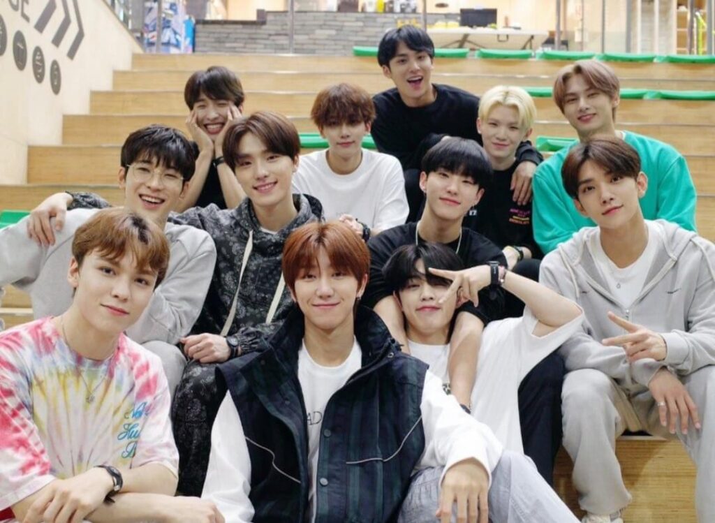 Seventeen announces date for their new full-length album
