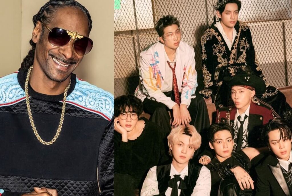Snoop Dogg confirm his collaboration with BTS