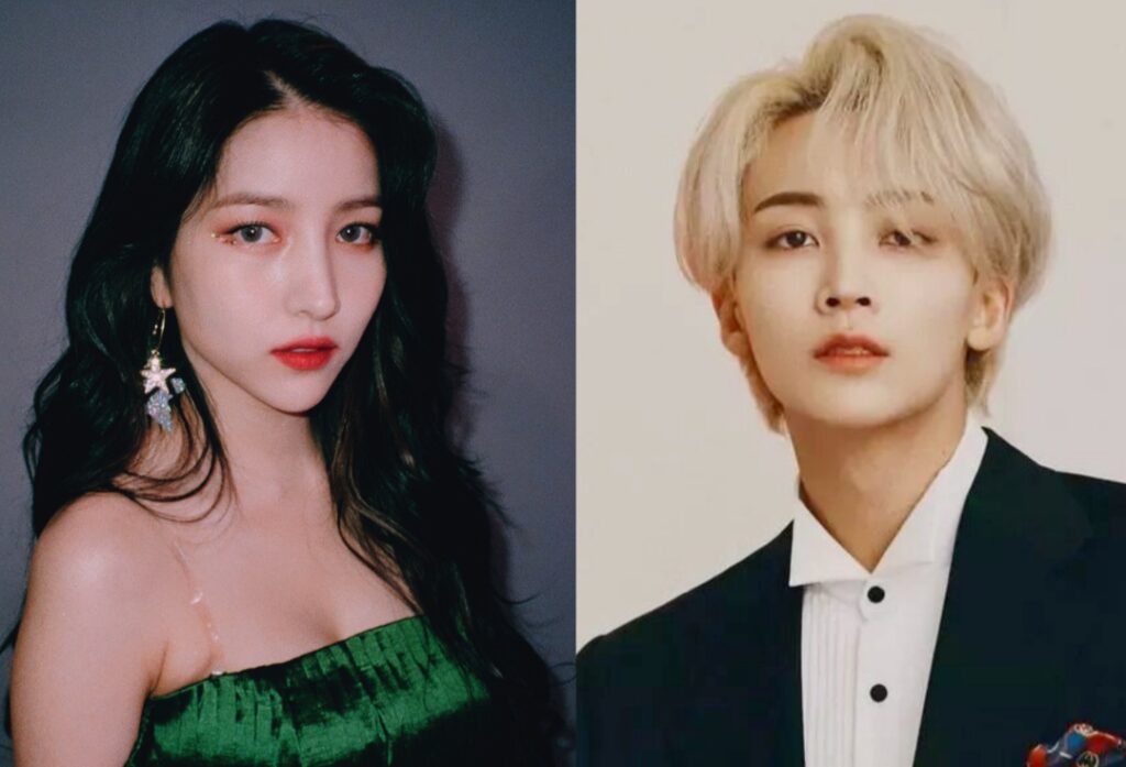 Gfriend's Sowon opens about dating rumors with Seventeen's Jeonghan
