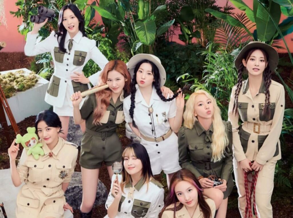 TWICE release japanese version of 'Scientist'. Check out